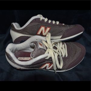 New Balance Brown 450 lifestyle shoe